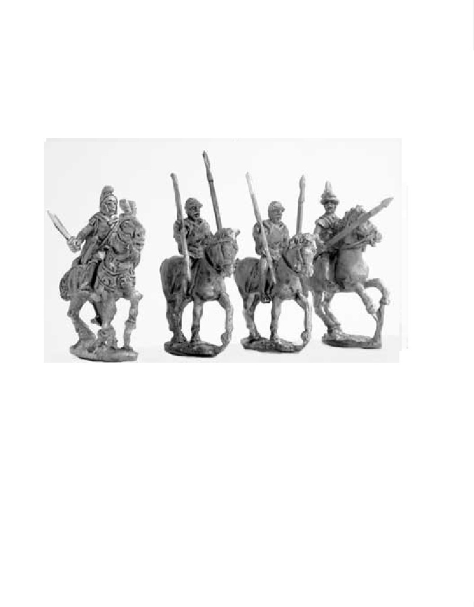 Mirliton RM06 - Early Roman cavalry command