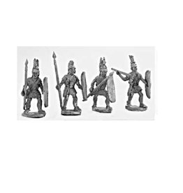 Mirliton RM07 - Early Roman Class III spearmen