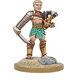 Xyston Spartacus personality figure