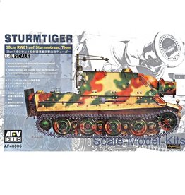 AFV Club 1/48 Sturmtiger plastic kit