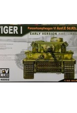AFV Club 1/48 Tiger I (early) plastic kit