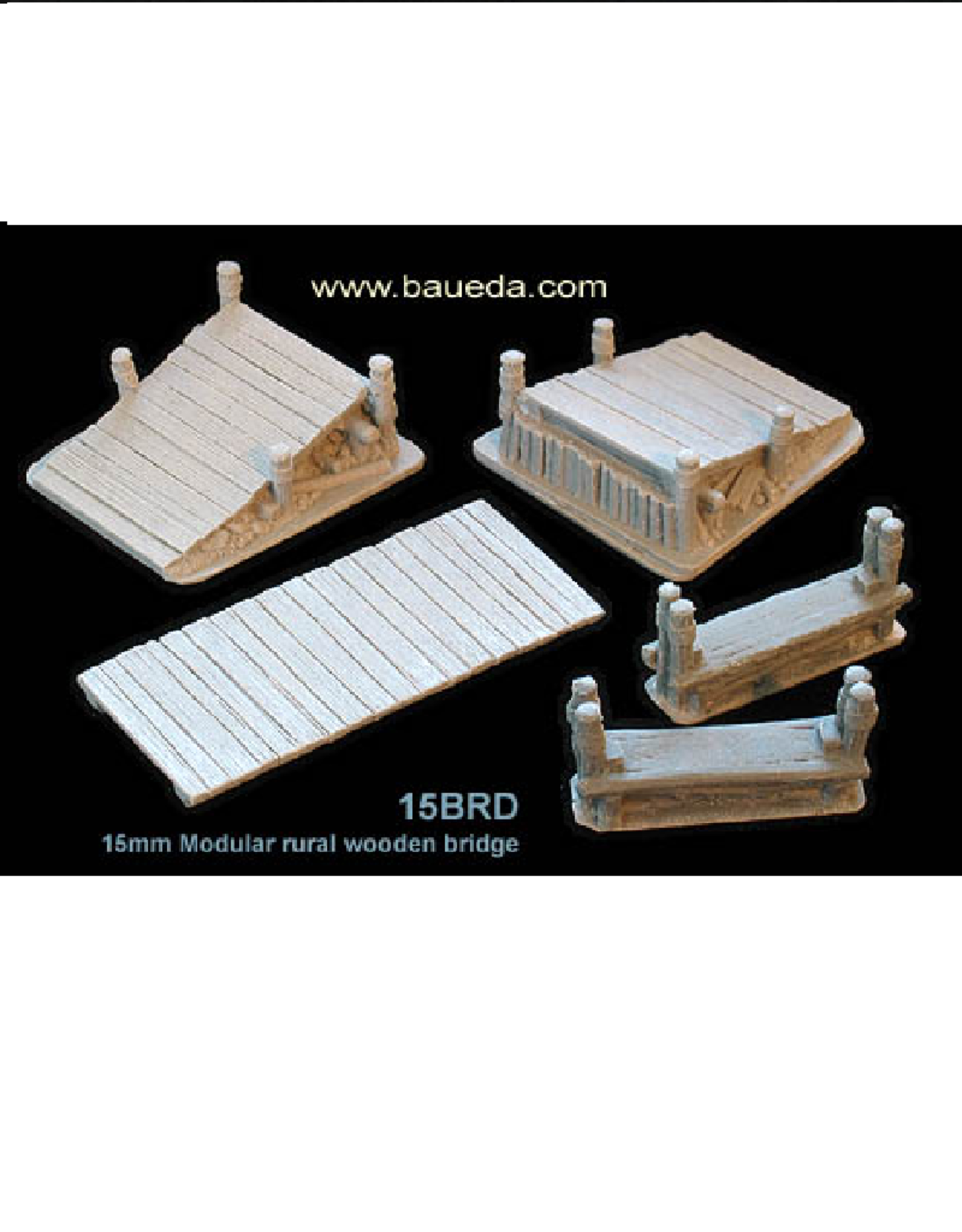 Baueda Modular timber bridge