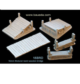 Baueda Modular timber bridge
