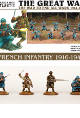 Wargames Atlantic French Infantry 1916-40