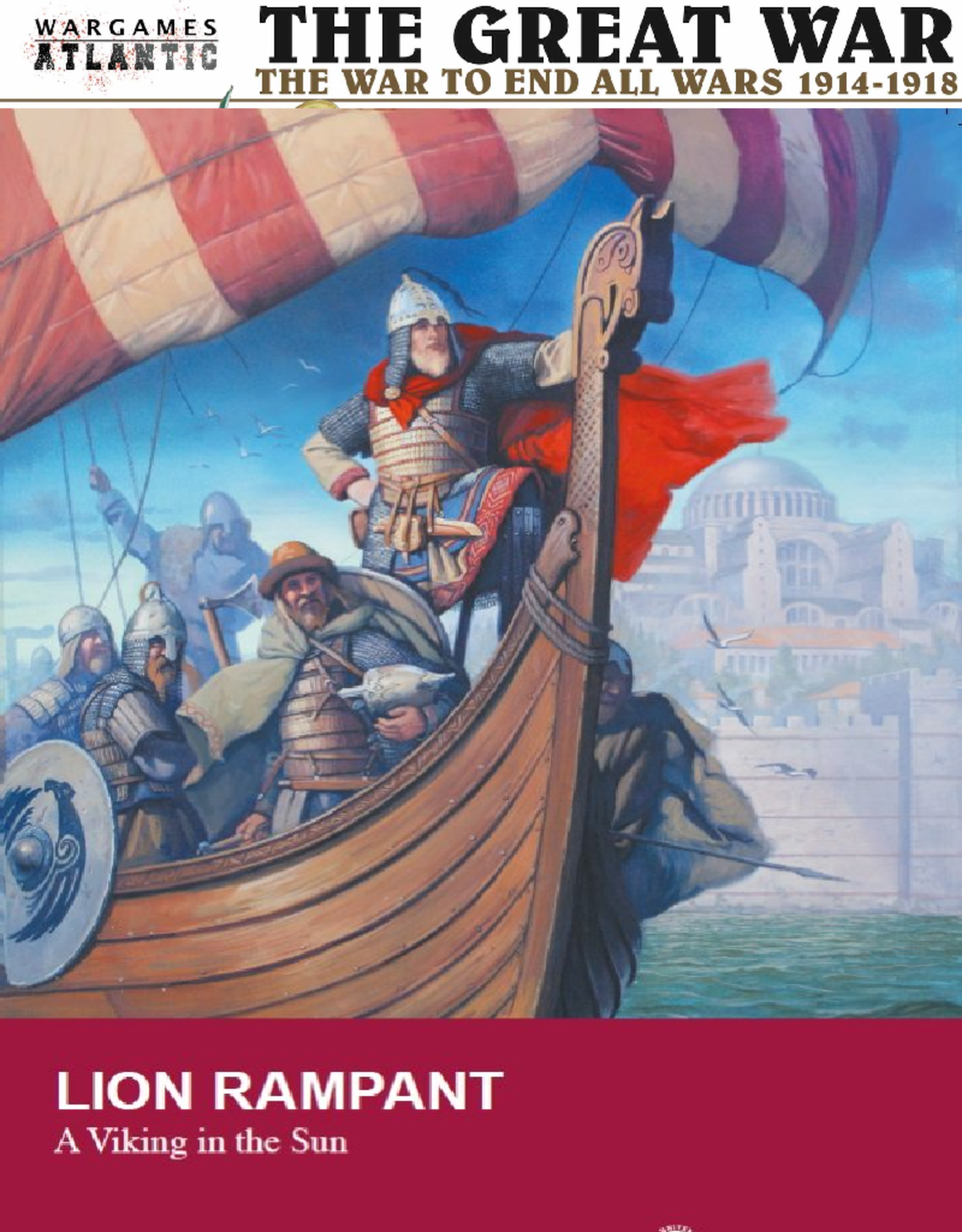 Lion Rampant - A Viking in the Sun
