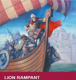 Lion Rampant - A Viking in the Sun