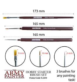 Army Painter Hobby starter brush set