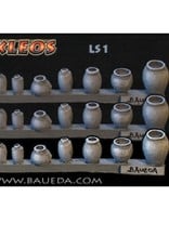 Baueda Earthenware jars and vases (28mm)