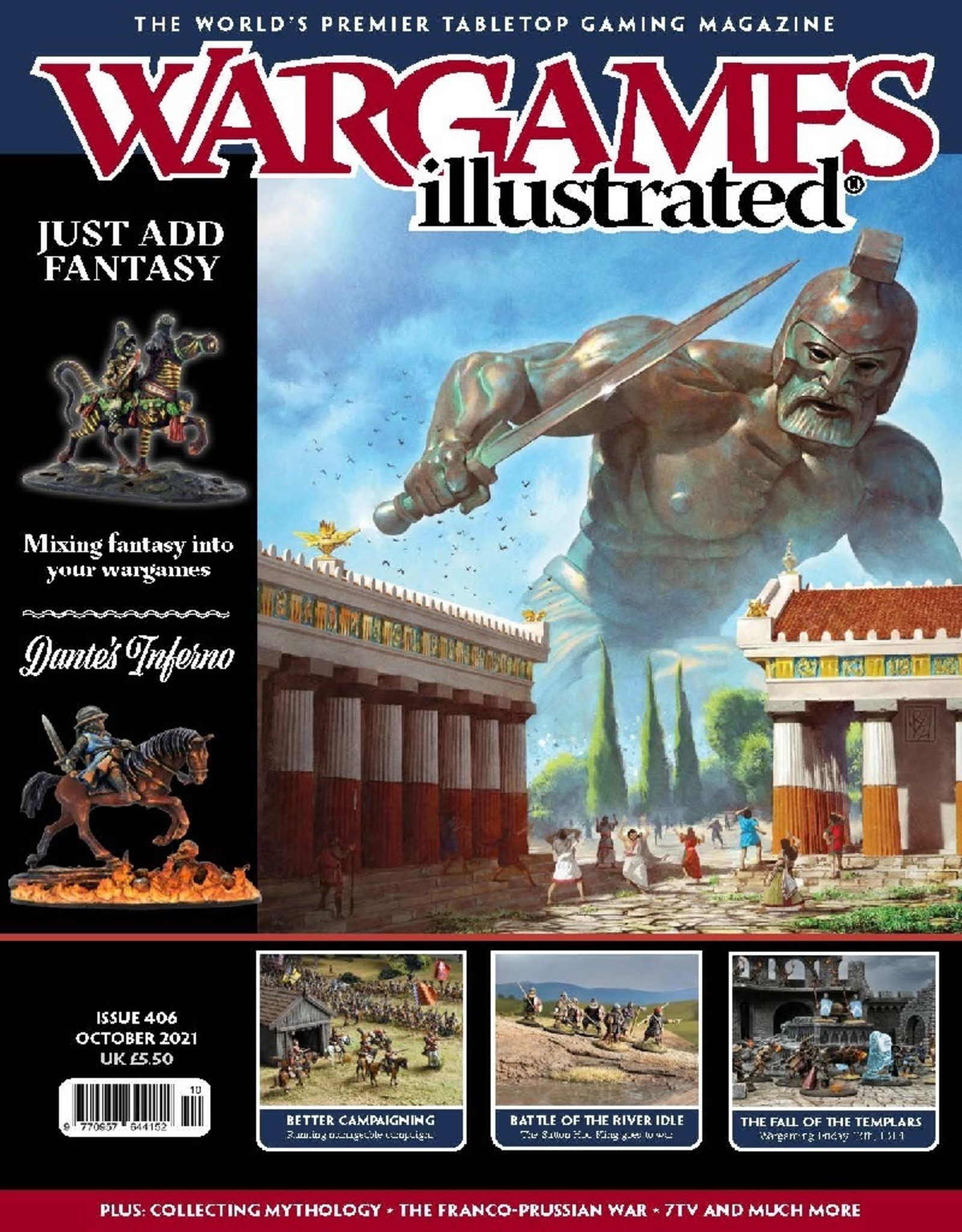 Wargames Illustrated Wargames Illustrated Magazine