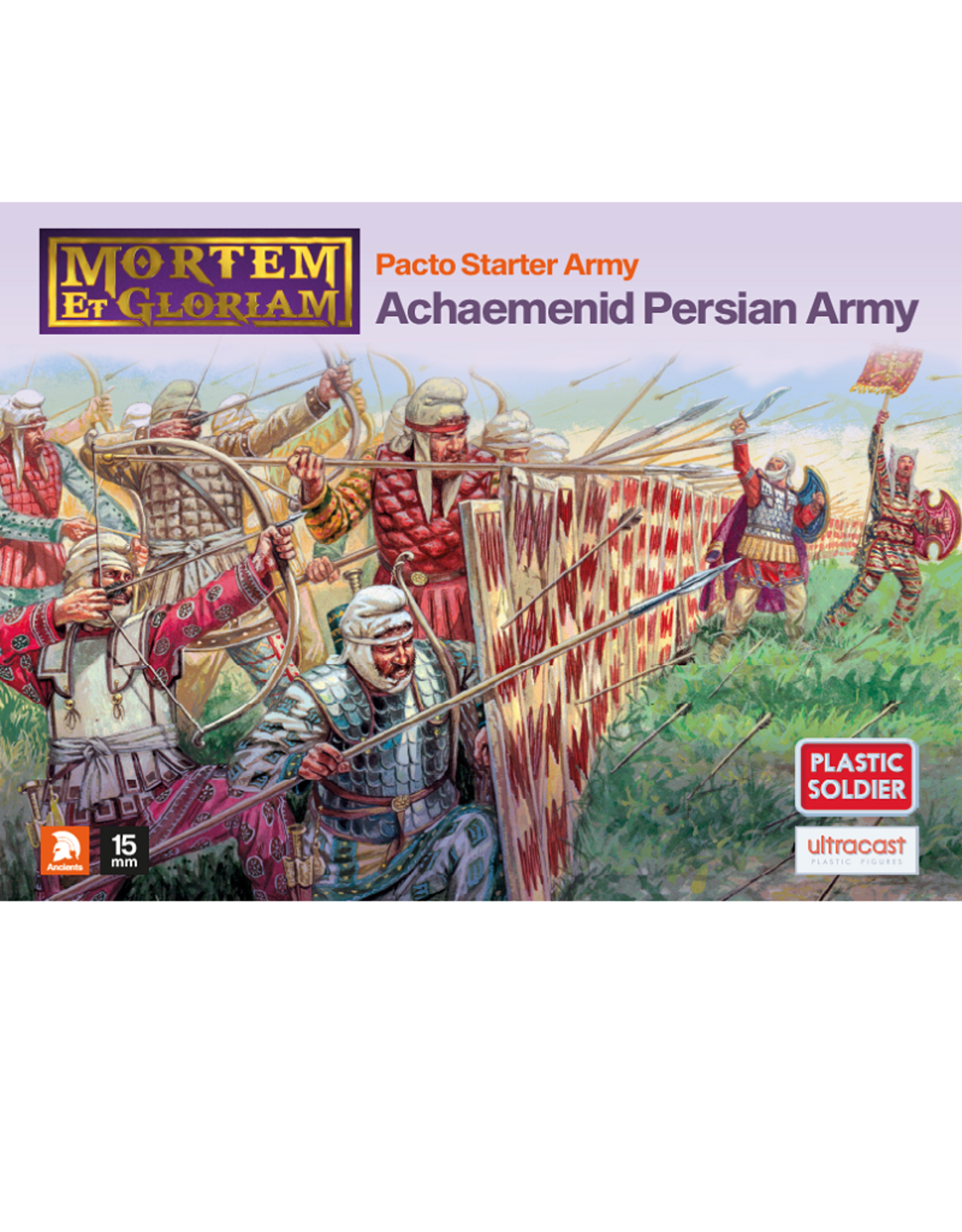 Plastic Soldier Company MeG Pacto Achaemenid Persian starter army