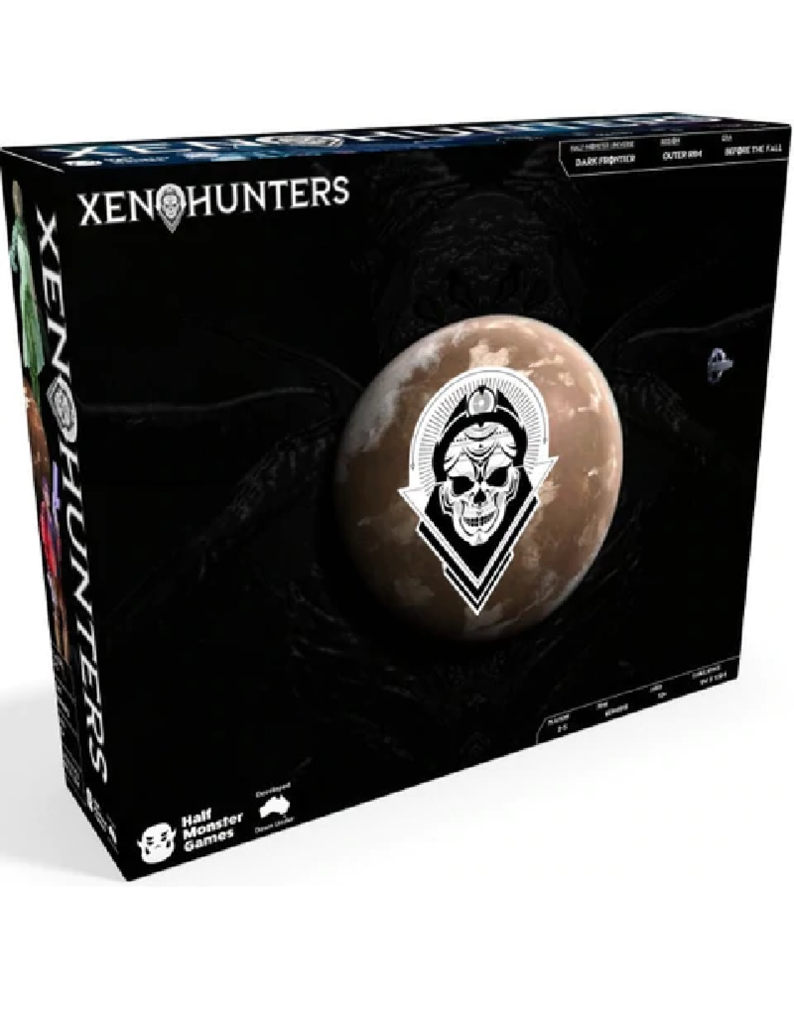 Half Monster Games Xenohunters