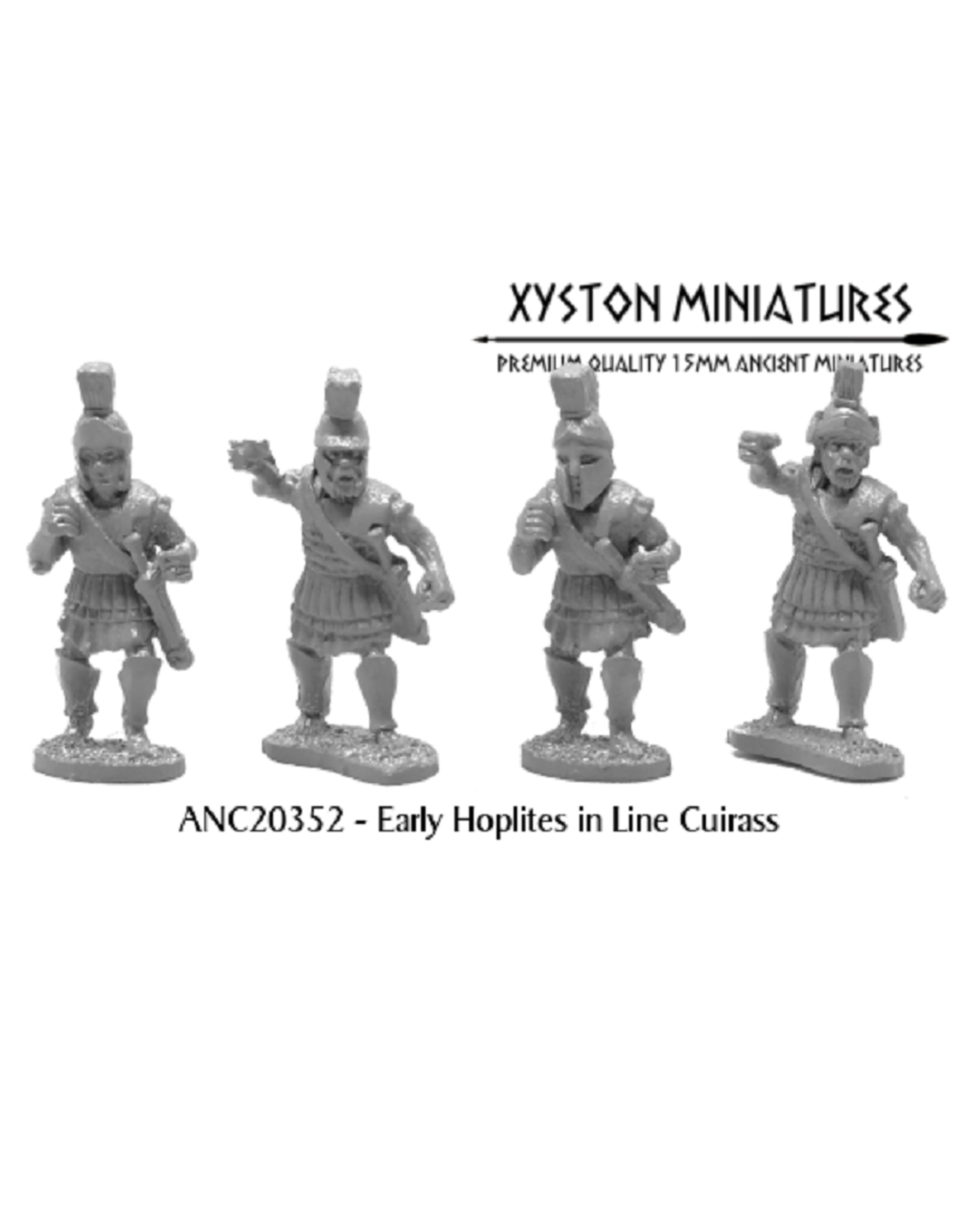 Xyston ANC20352 - Early Hoplites in Line Cuirass