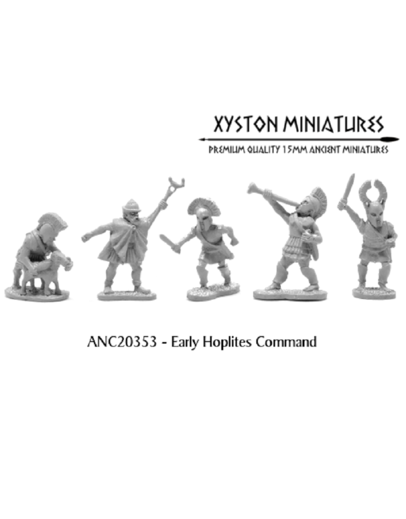 Xyston ANC20353 - Early Hoplites Command