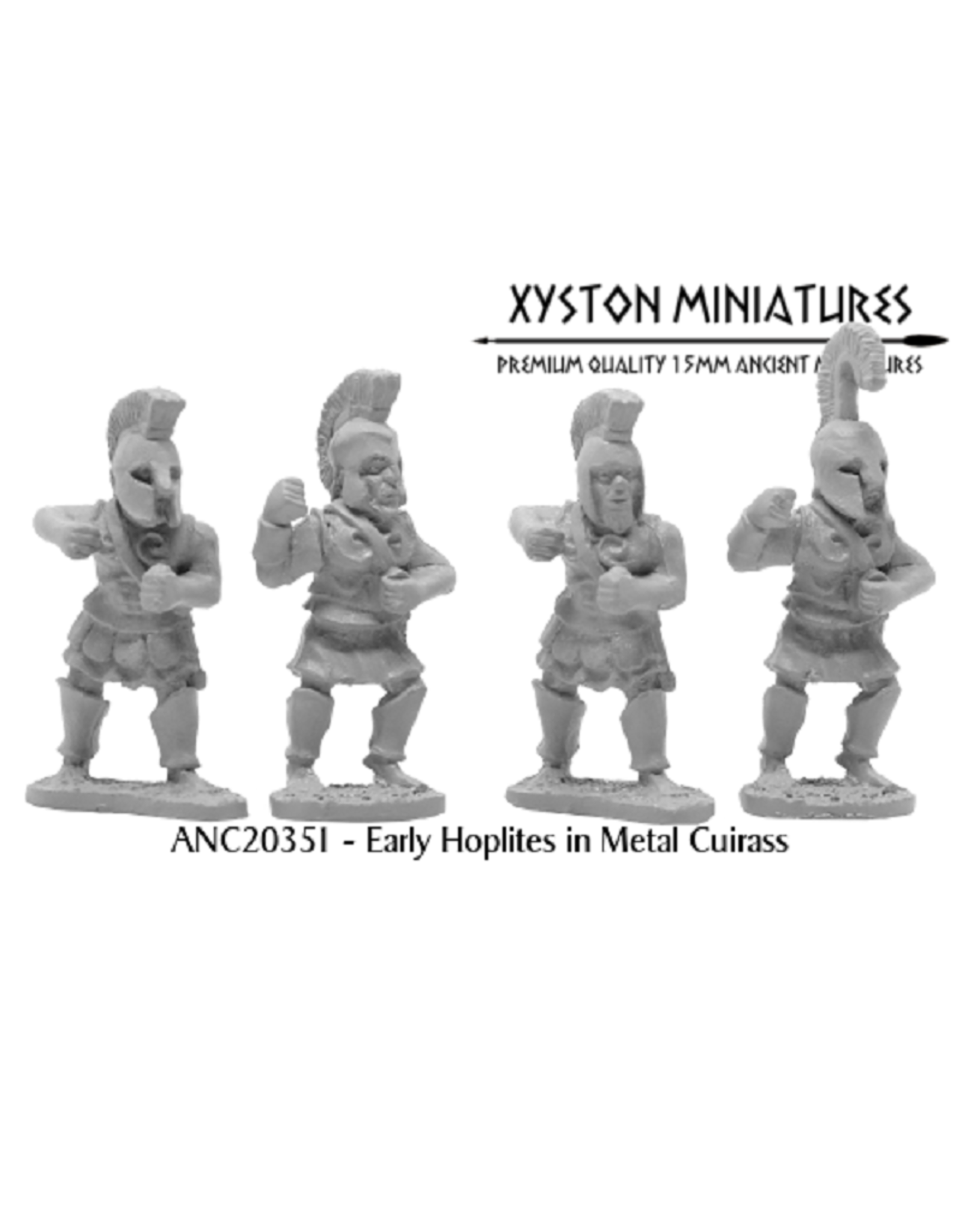 Xyston ANC20351 - Early Hoplites in Metal Cuirass