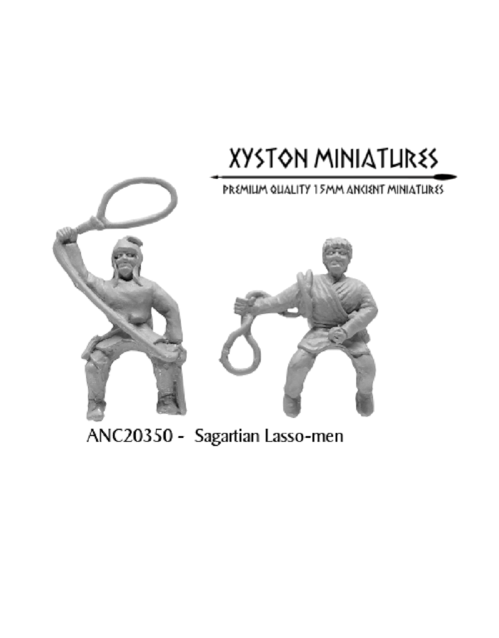 Xyston ANC20350 - Sagartian lasso-men
