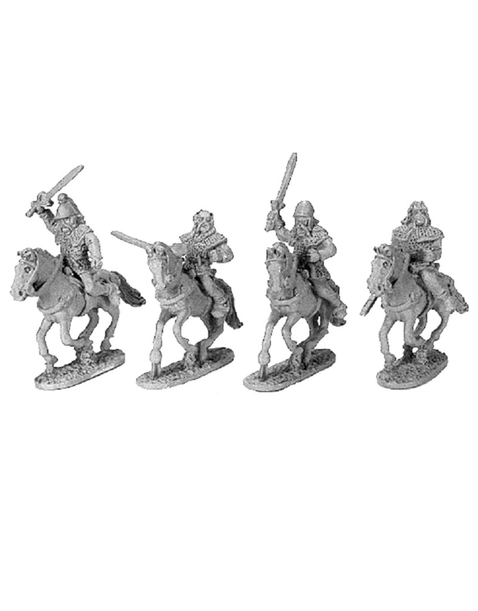 Xyston ANC20176 - Gallic Armoured Cavalry with Shields