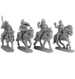 Xyston ANC20094 - Indian Cavalry Command with Standards & Parasols