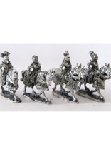 Venexia GI04 - Gendarmes, Levelled Lance, Barded Horses