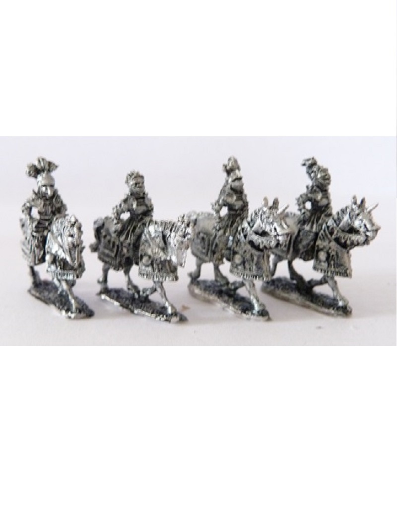 Venexia GI04 - Gendarmes, Levelled Lance, Barded Horses
