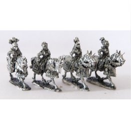 Venexia GI04 - Gendarmes, Levelled Lance, Barded Horses