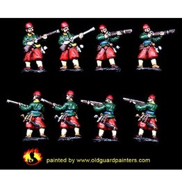 Venexia OT23 - Janissaries with muskets (campaign dress)