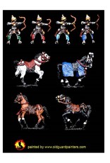 Venexia OT06 - Mounted heavy archers with unbarded horses