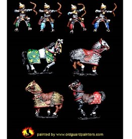 Venexia OT05 - Mounted heavy archers with barded horses