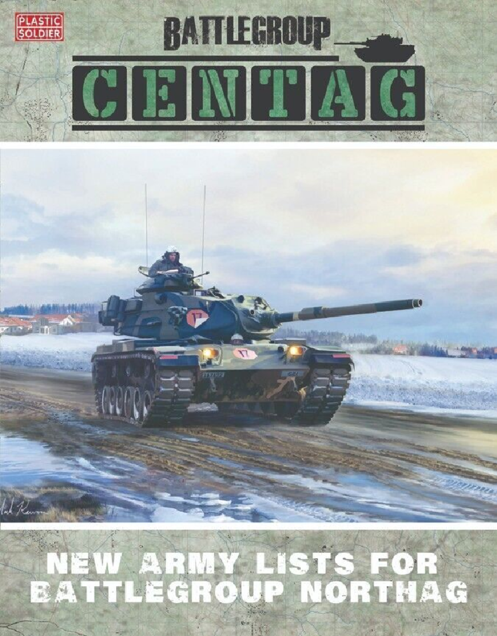 Plastic Soldier Company CENTAG supplement book