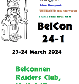 Olympian Games BelCon 24-1 entry ticket - Conquest (Sun only)