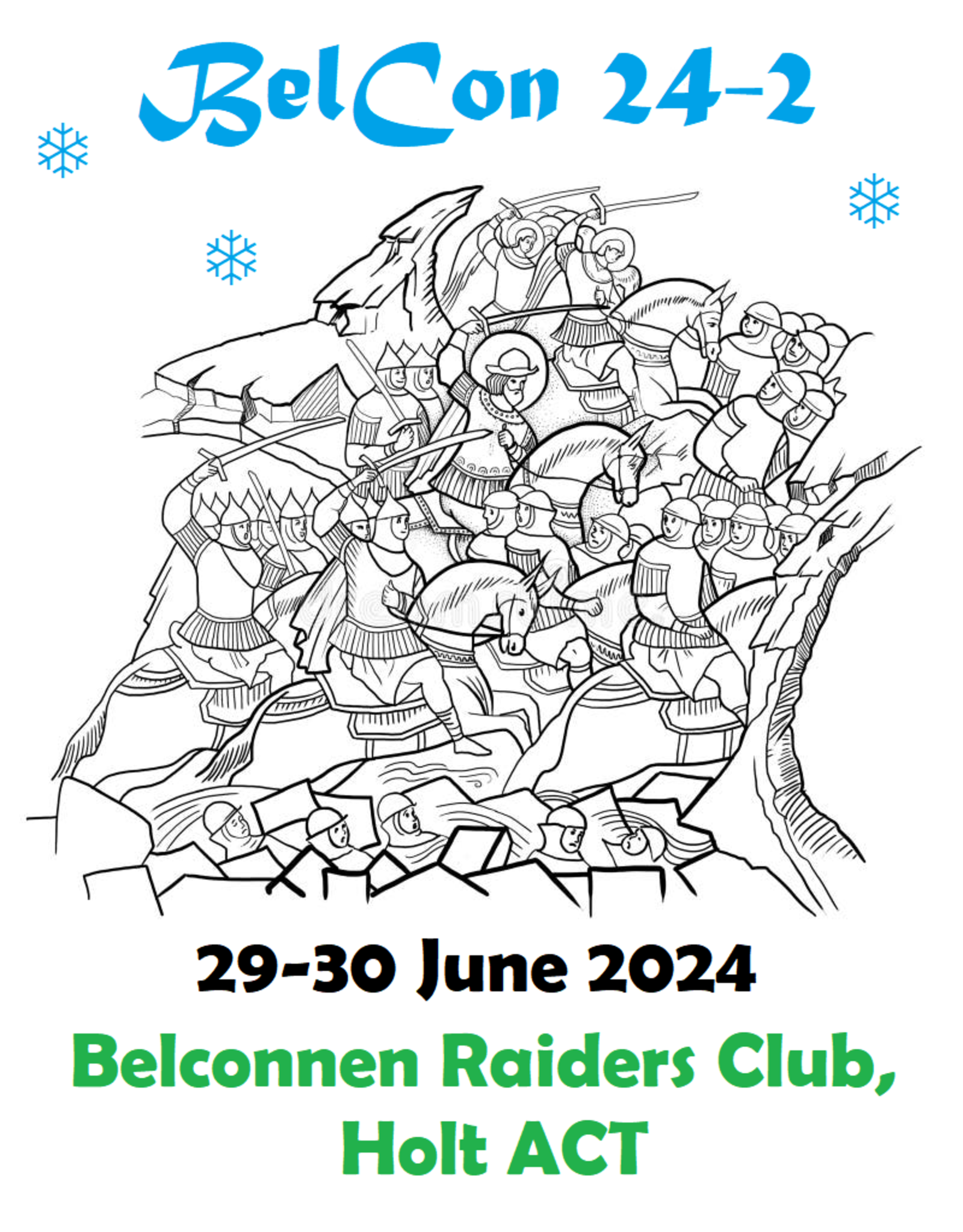 Olympian Games BelCon 24-2 entry ticket - Warhammer Old World