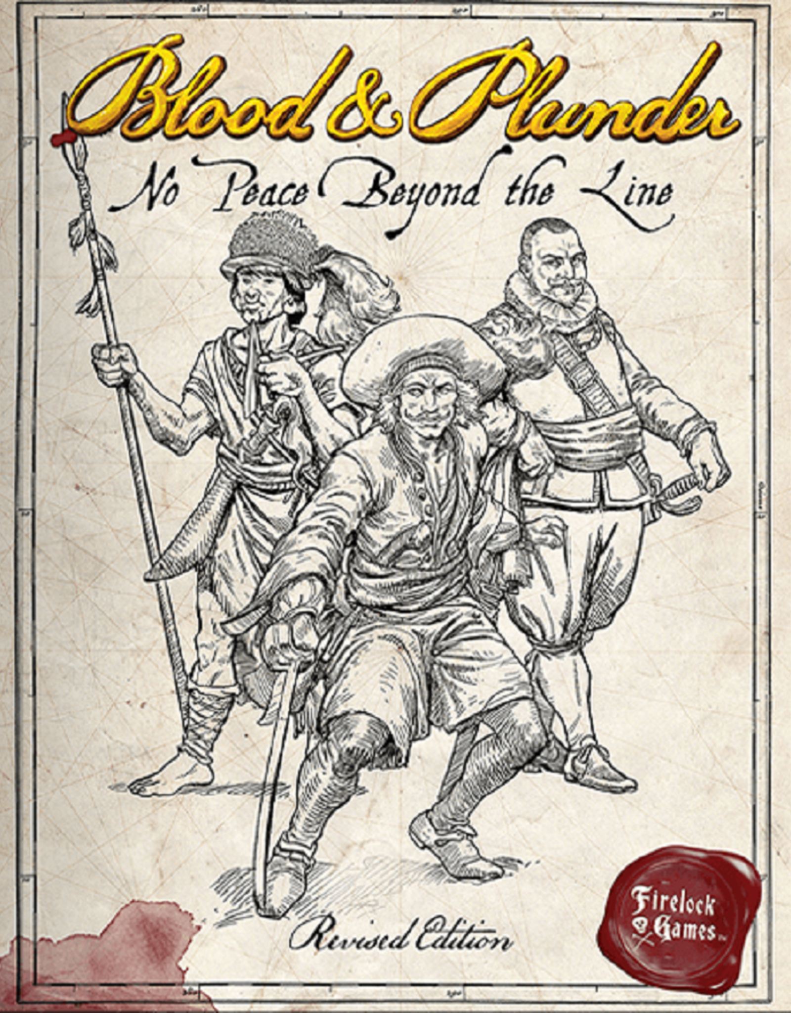 Firelock Games Blood & Plunder - No Peace Beyond the Line