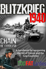 Too Fat Lardies Chain of Command - Blitzkrieg 1940