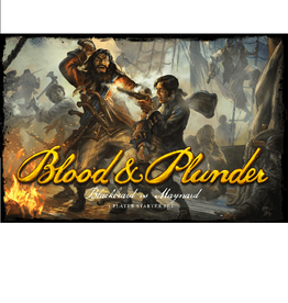 Firelock Games Blackbeard vs Maynard Starter Box