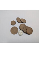 Olympian Games 1.8mm MDF bases (round)