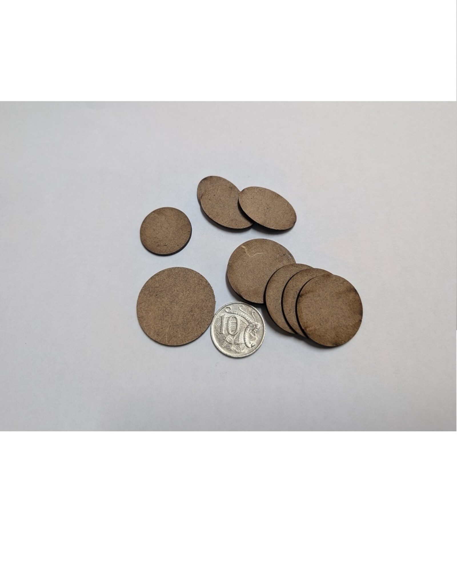 Olympian Games 1.8mm MDF bases (round)