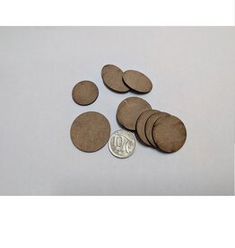Olympian Games 1.8mm MDF bases (round)