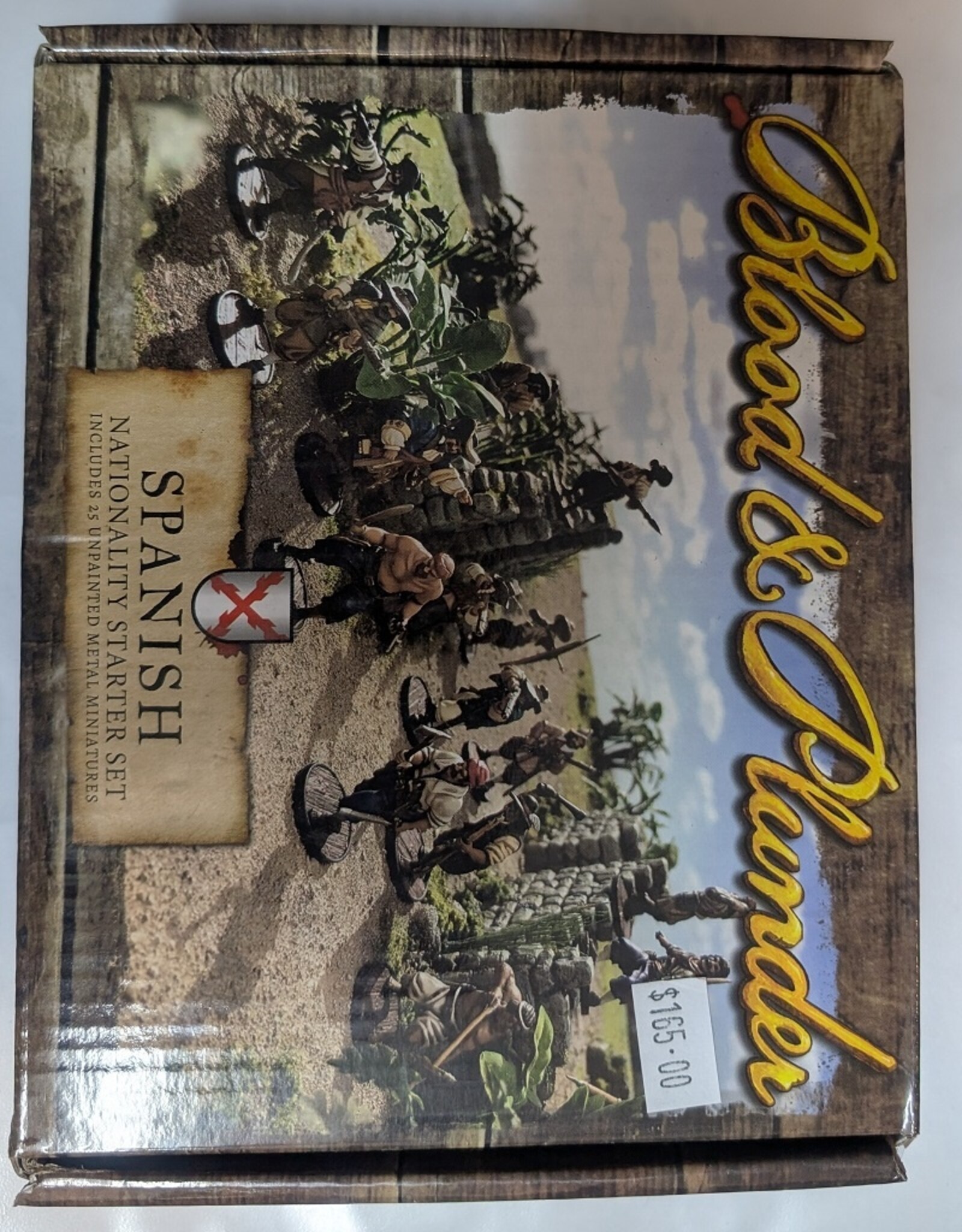 Firelock Games B&P Spanish Nationality Starter Set