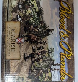 Firelock Games B&P Spanish Nationality Starter Set