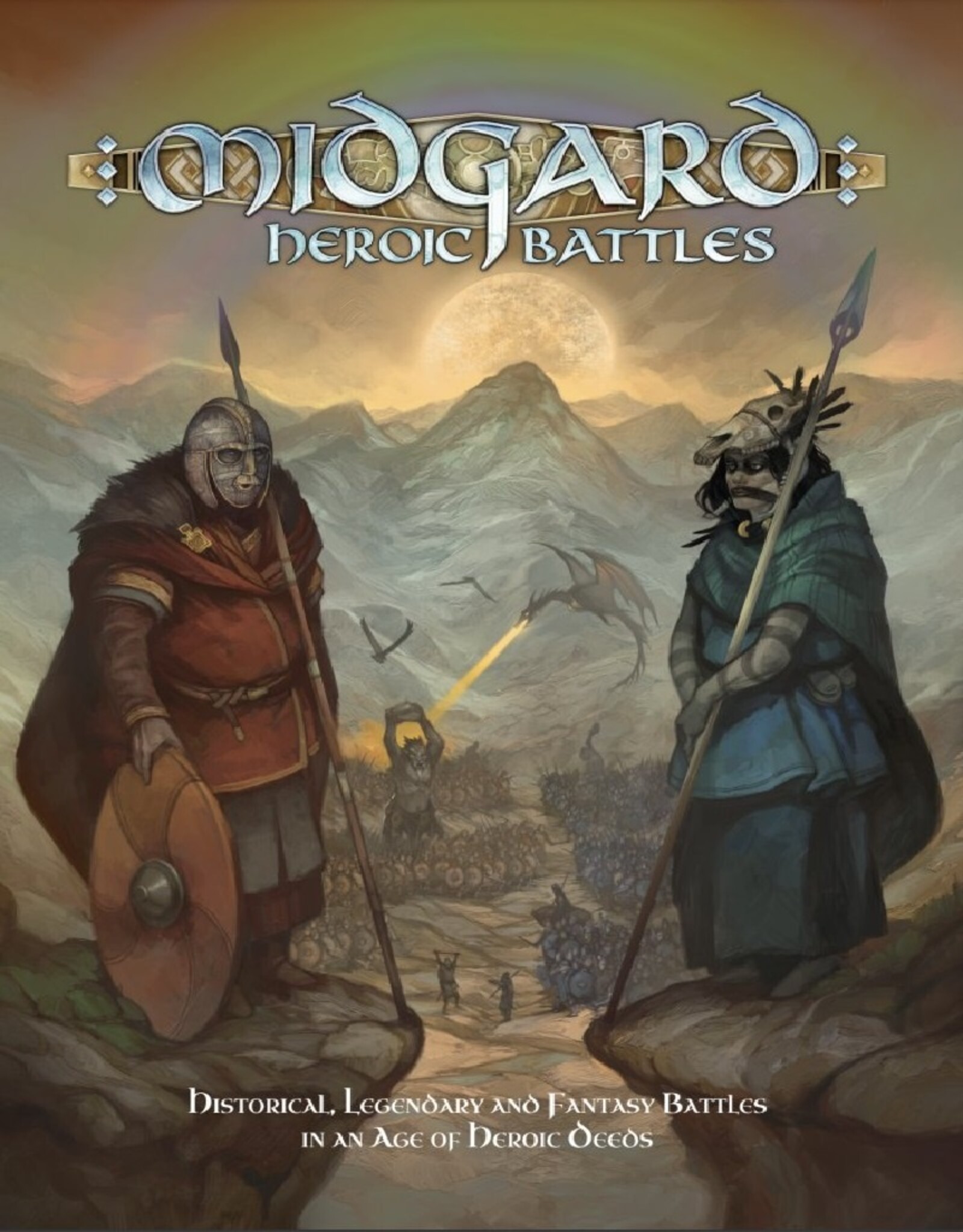 Reisswitz Press Midgard - Heroic Battles