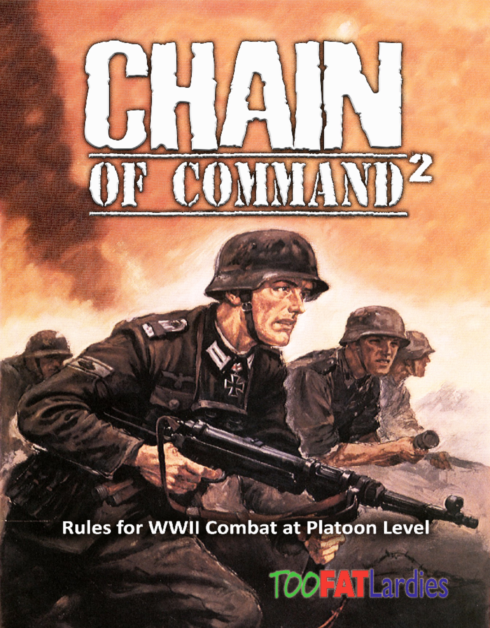 Too Fat Lardies Chain of Command rules 2nd Ed.