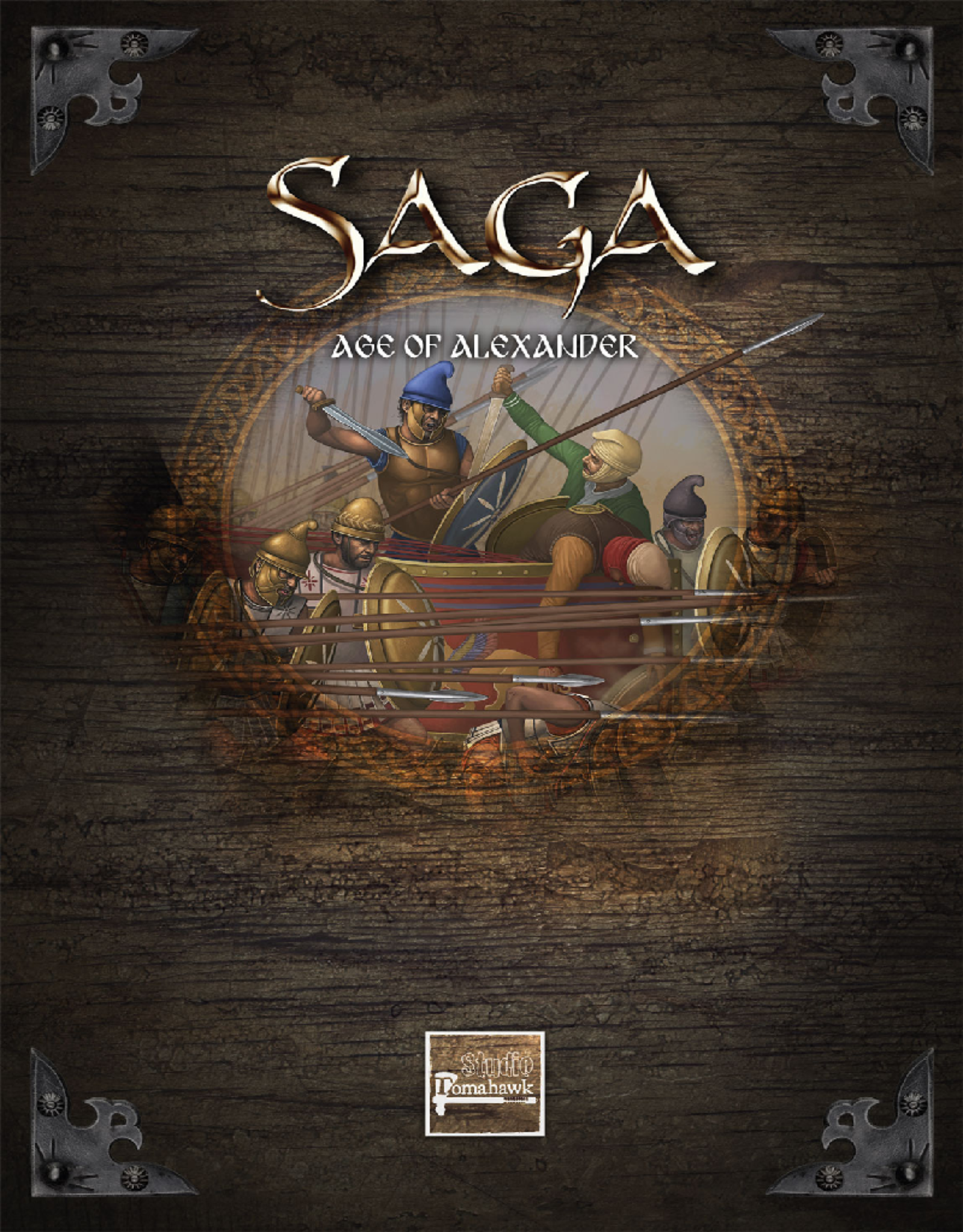 Studio Tomahawk Saga- Age of Alexander