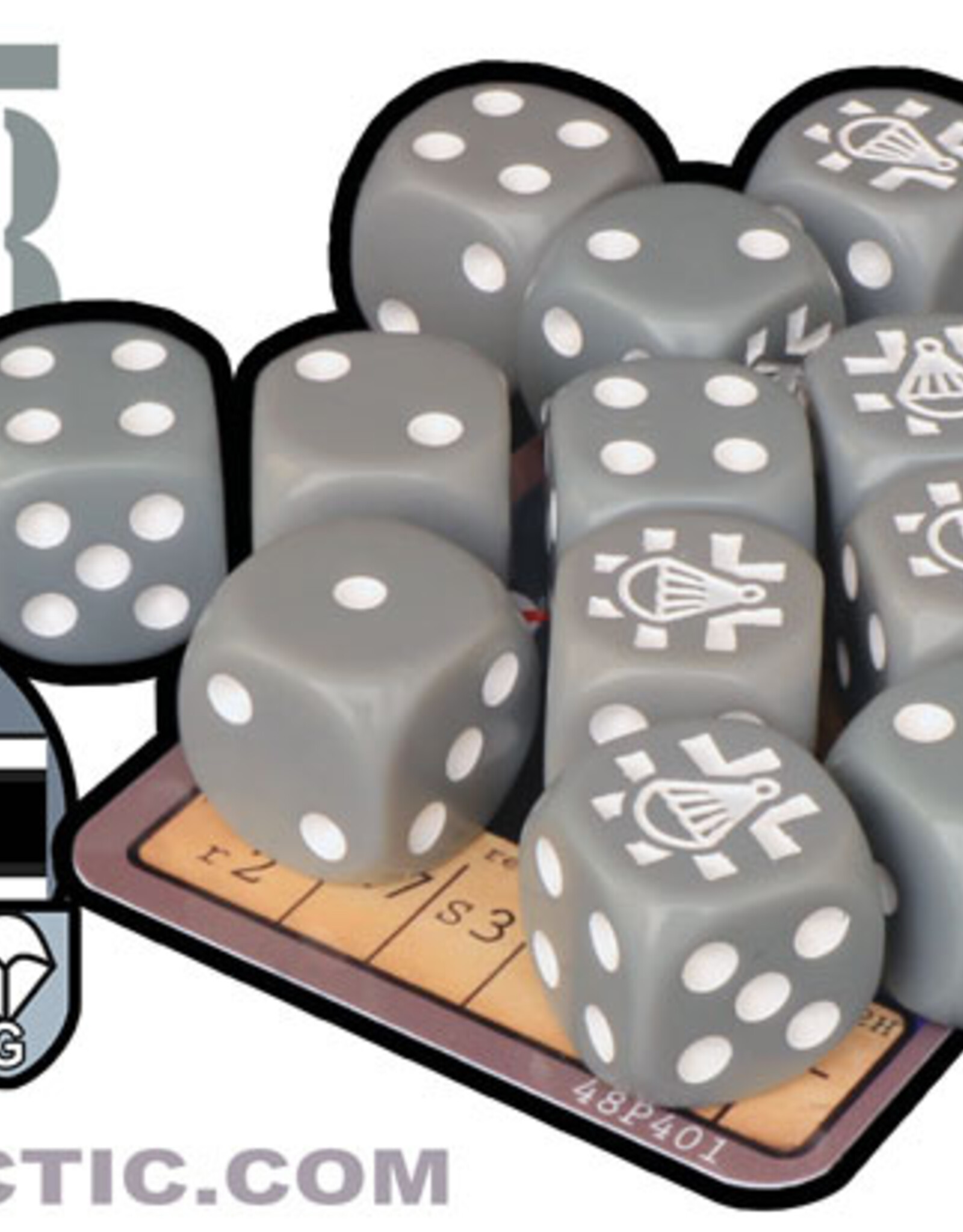 Baueda 12 Fallschirmjäger Division faction dice