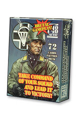 Baueda German Fallschirmjäger 72 cards faction deck Baueda German Fallschirmjäger 72 cards faction deck