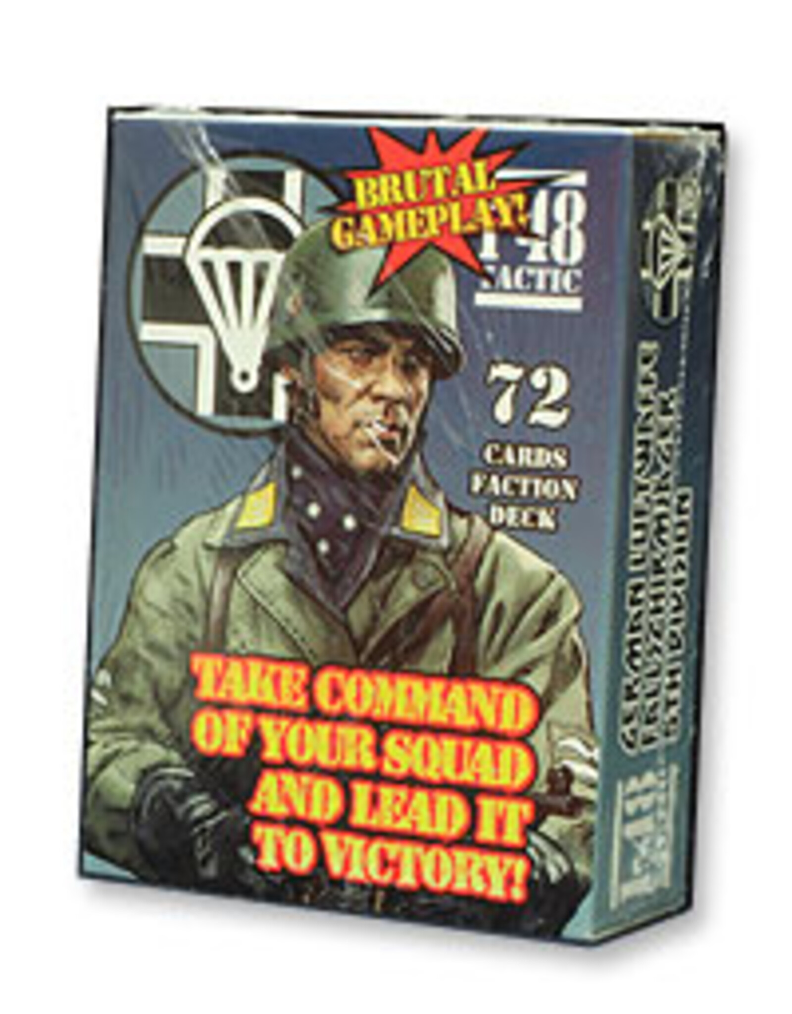 Baueda German Fallschirmjäger 72 cards faction deck