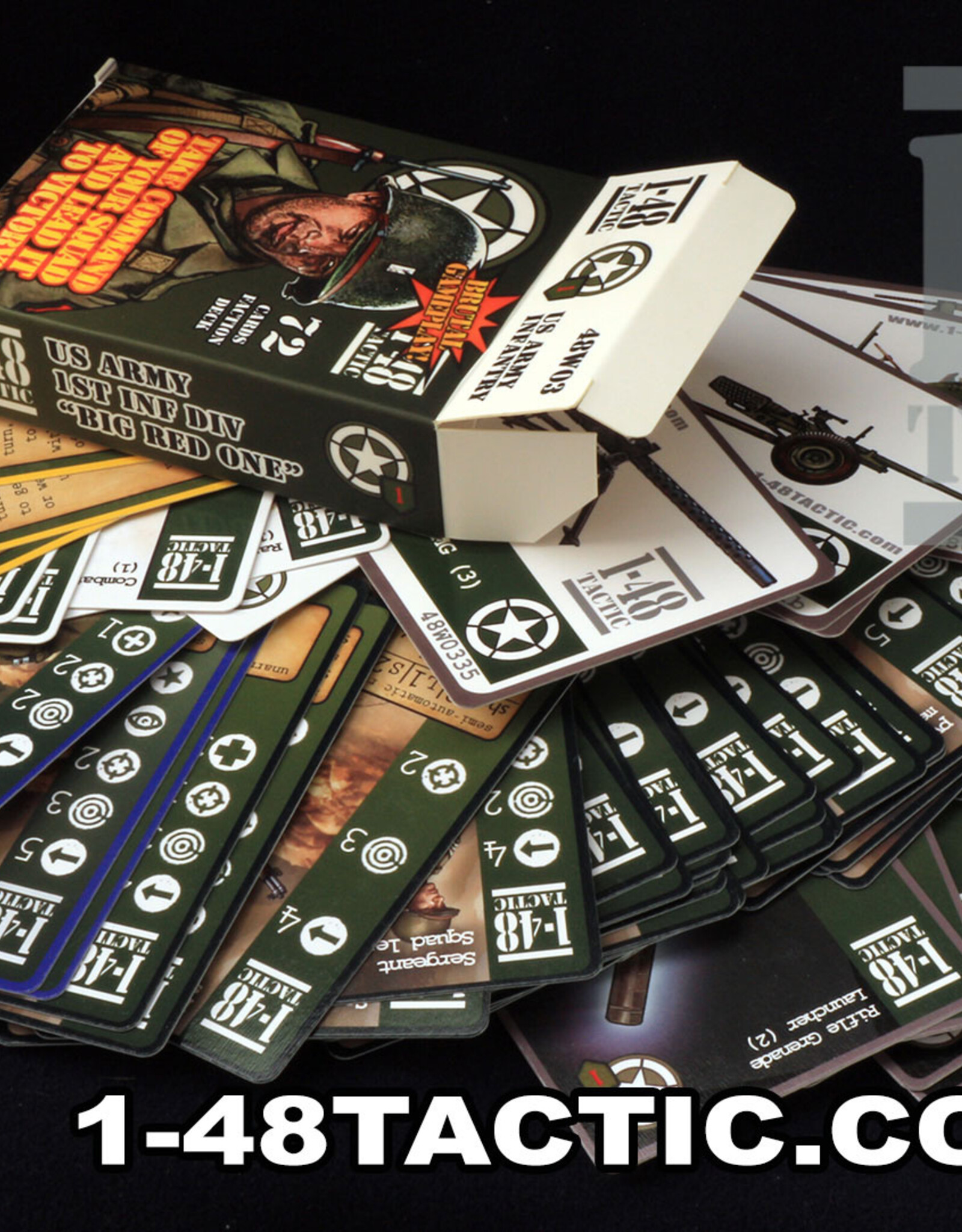 Baueda US infantry 72 cards faction deck