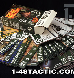 Baueda US infantry 72 cards faction deck