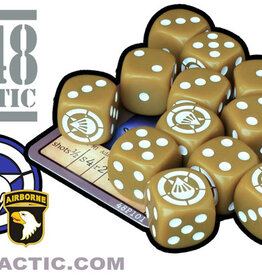 Baueda 12 US Airborne faction dice