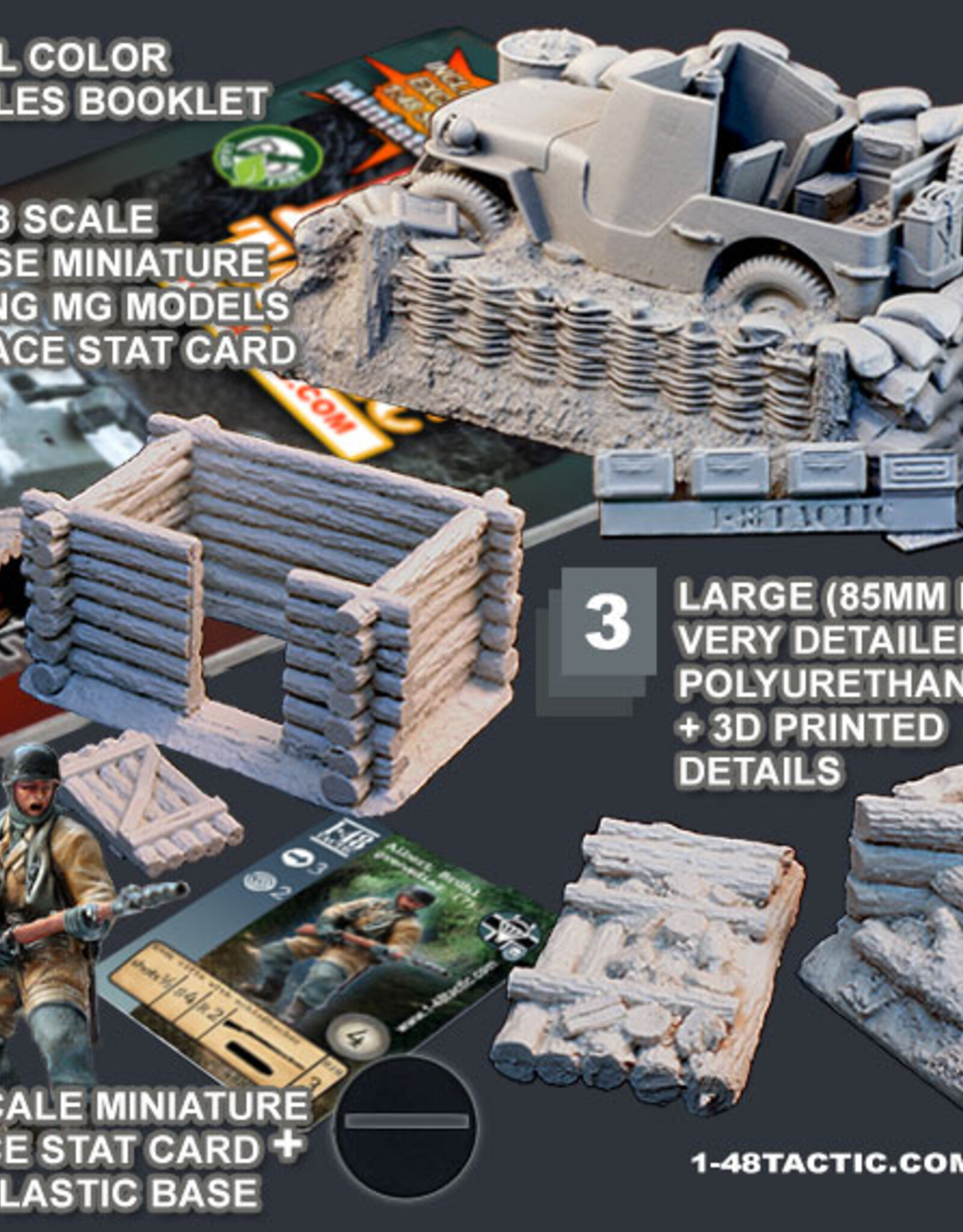 Baueda "LANZERATH RIDGE" MISSION PACK