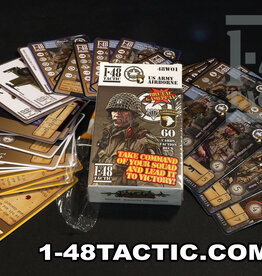 Baueda US Airborne 60 cards faction deck