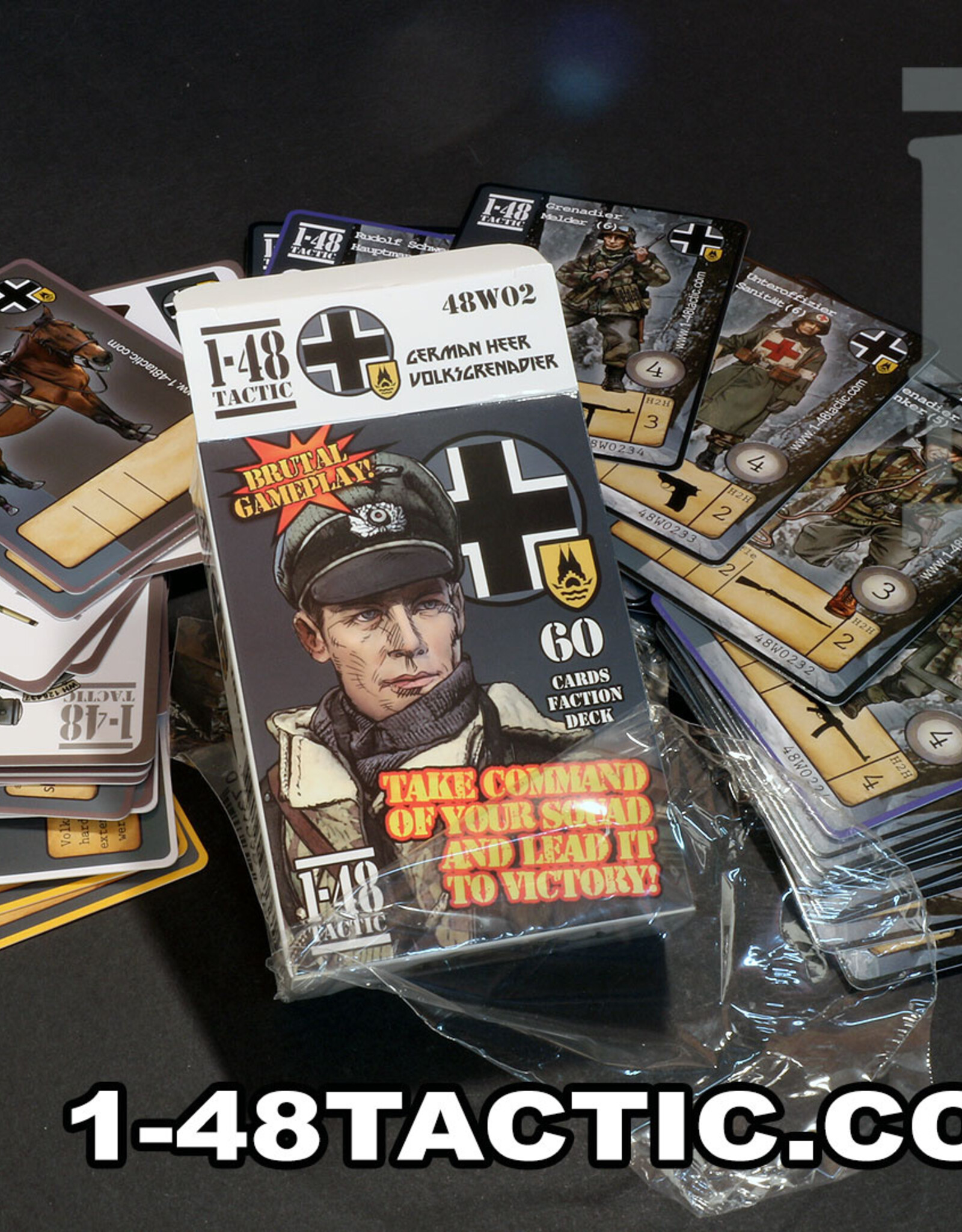 Baueda German Volksgrenadier 60 cards faction deck